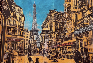 Paris, mon amour BY SANDRA RAUCH