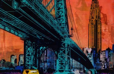 Sandra Rauch Art Manhattan Bridge
